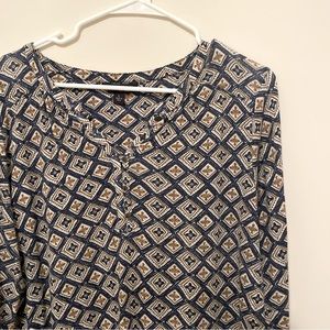 Lucky brand long sleeve top